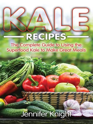 cover image of Kale Recipes